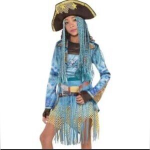 Blue Pirate Costume for Kids